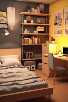 Rajapushpa skyra - Hobby Room