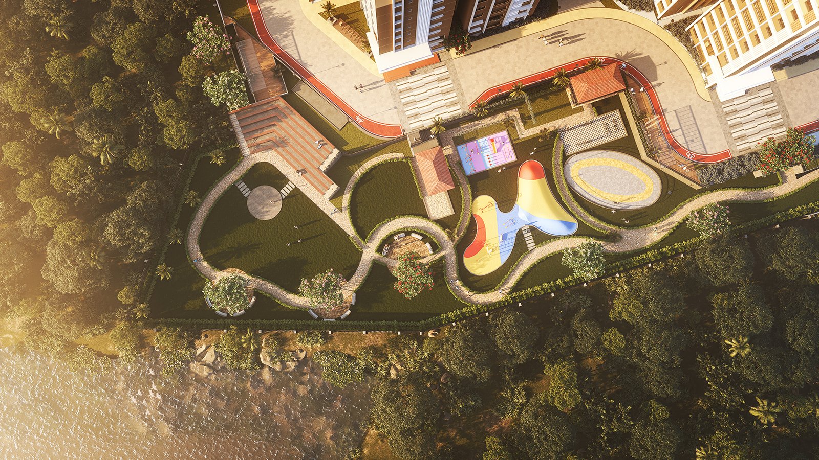 Rajapushpa skyra neopolis 3&4 BHK flats